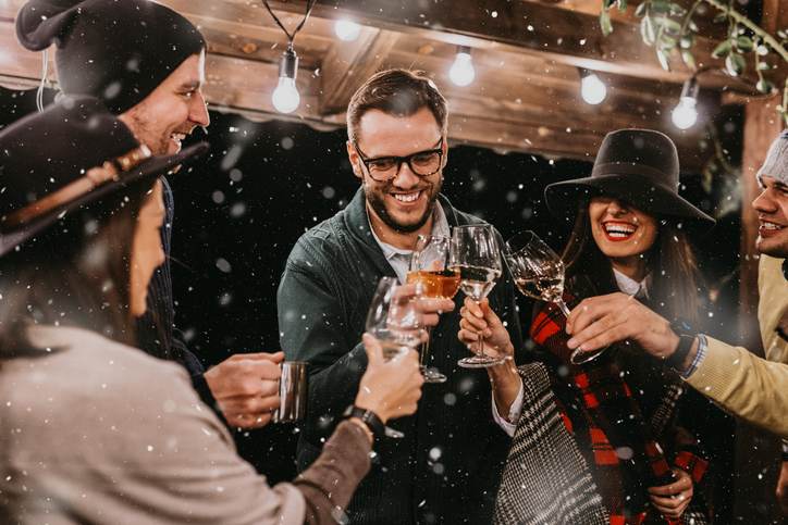Gen Z Celebrating Christmas Gen Z Celebrating Christmas